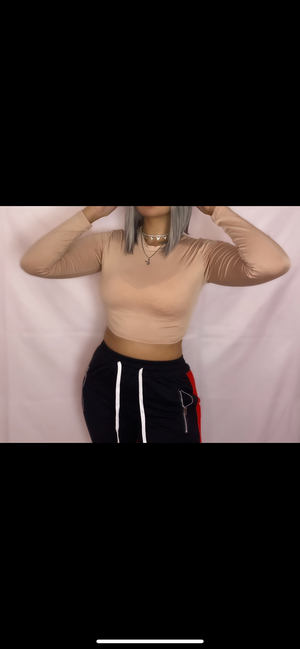 Long Sleeve Crop Top💗