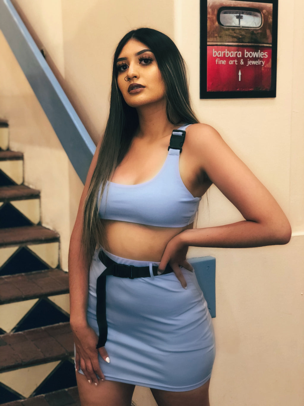 Blue belt Set